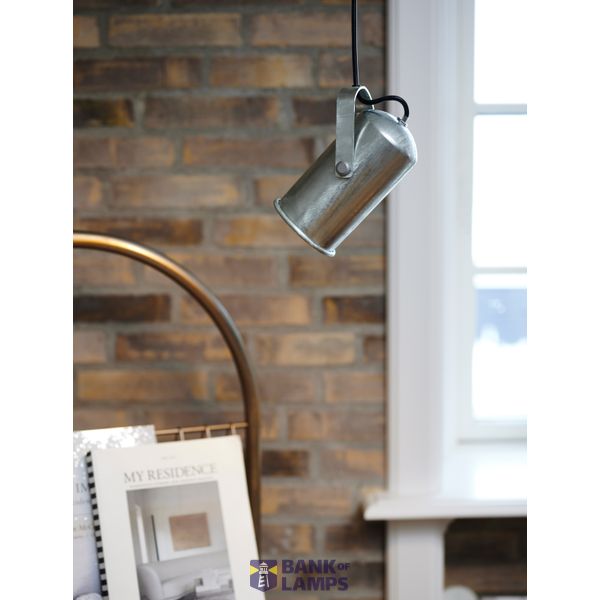 Porter 9 | Pendant | Galvanized image 5