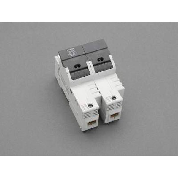Fuseholder J type - 30A - 2 poles image 1