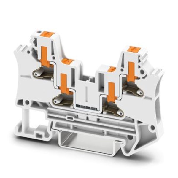 PTV 4-QUATTRO WH - Feed-through terminal block image 1