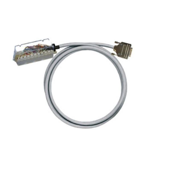 Pre-assembled cable, PAC, Cable LiYCY, 0.25 mm² image 1
