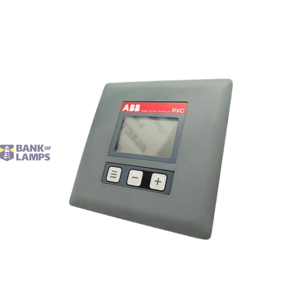 Power Factor Controller RVC 6 6 Steps image 1