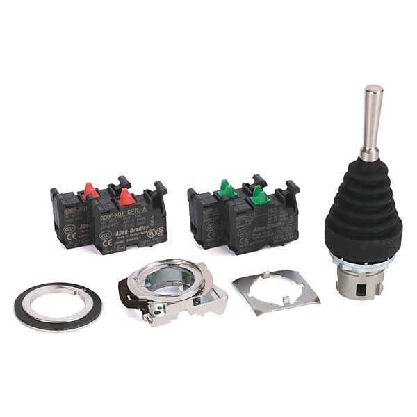 22mm Toggle Switch 800F PB image 1