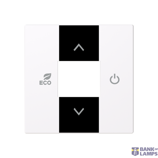 6235-916-510 C-plate for room thermostat, free@home image 1
