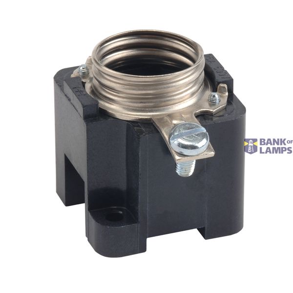 Screw-type fuse base 25A-500V DII image 1