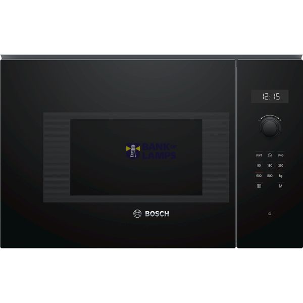 Bosch | Microwave Oven | BFL524MB0 | Built-in | 20 L | 800 W | Black image 1