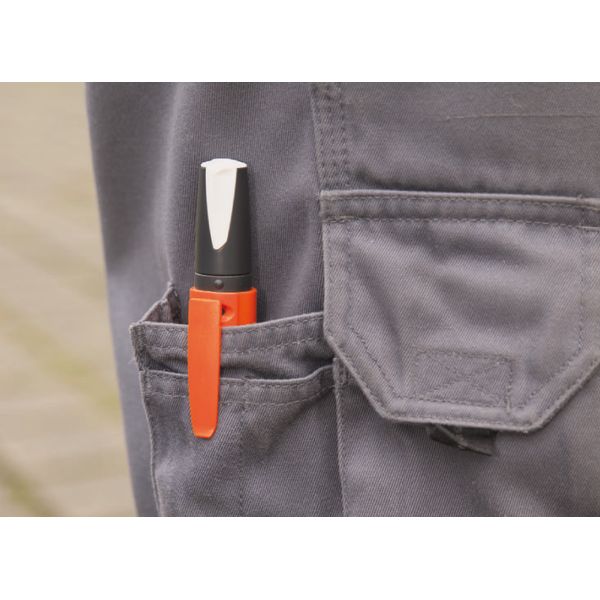 Pica 990/054 VISOR Permanent Marker fluorescent orange image 7