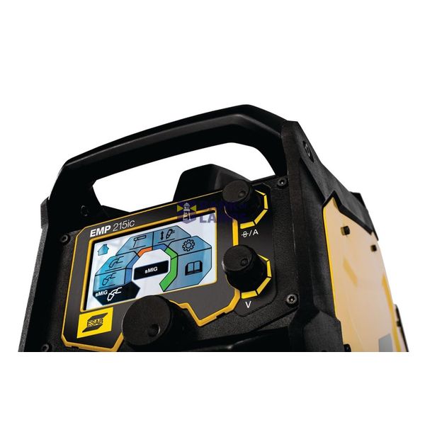 MIG/MAG/MMA/TIG welding machine ESAB REBEL EMP 215ic image 2