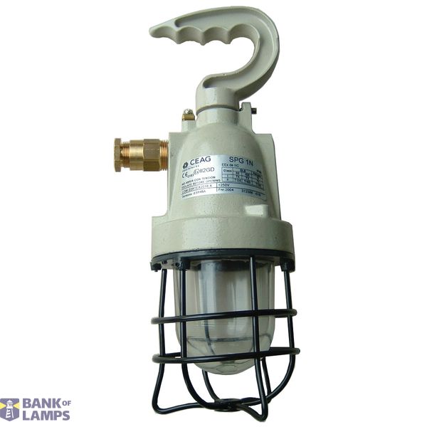Ex-pendant light fitting SPG 1N 1 x Ex-d cable gland 3/4 image 3