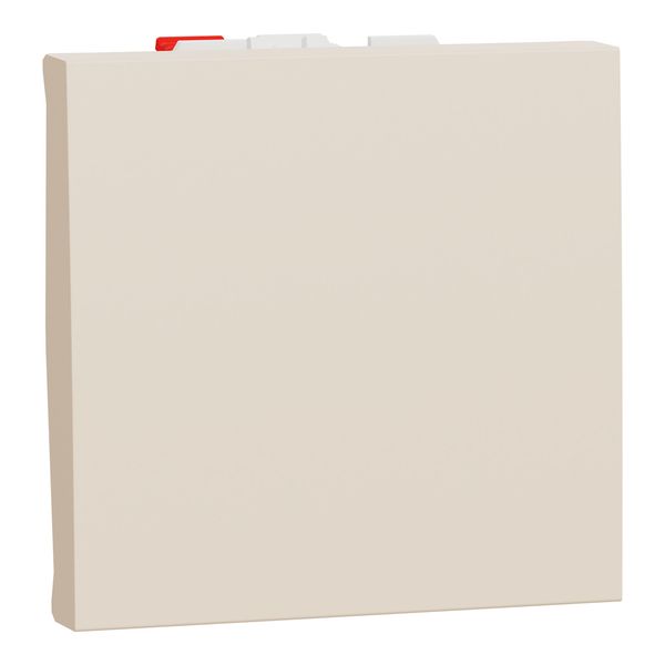 Post 2x10m, incastrat, alb antibacterian image 1