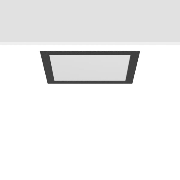 TOLEDO FLAT+ square, 19 W, 2250 lm, 827-865, anthracite, DALI Recessed image 2