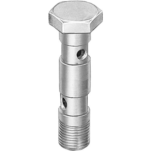 VT-1/4-2-1/4 Hollow bolt image 1