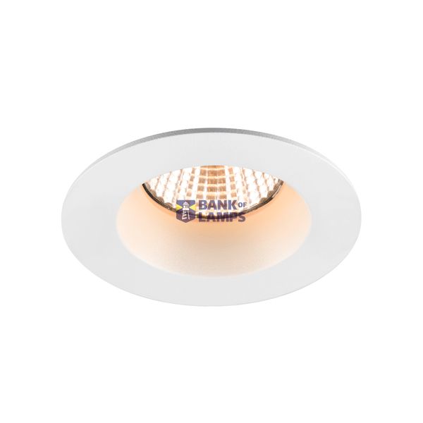 NEW TRIA® 68, recessed ceiling light, 2700K, 38°, IP 20 / IP 65, round, white image 1