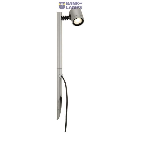 NEW MYRA 1 lamp head, silver-grey, GU10, max. 4W, IP44 image 2