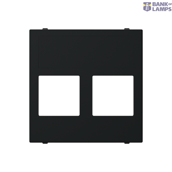 N2216.2 NT - Cover for Double Data Socket image 1