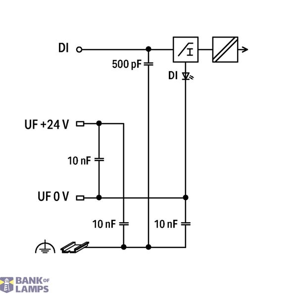 16-channel digital input 24 VDC image 2