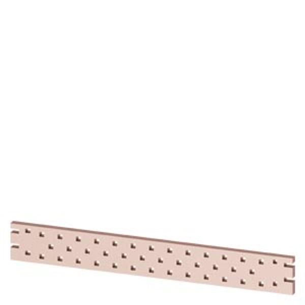 ALPHA 3200 Eco busbar N, 2x100x10mm, W: 800mm image 1