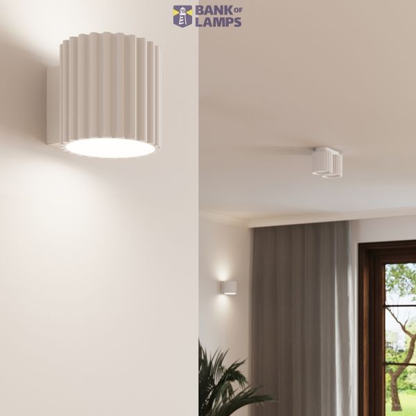 Wall lamp AURA white G9 image 7