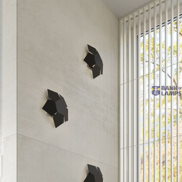 PENTA WALL LAMP BLACK G9 2X40W IP20 image 5