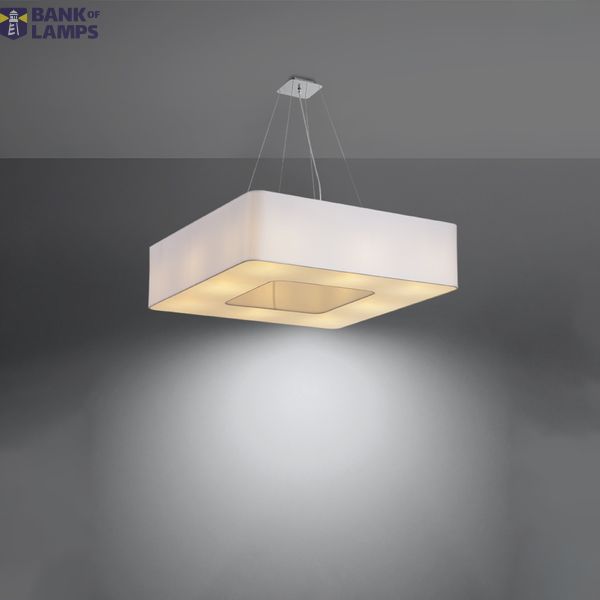 Chandelier URANO 80 white image 2