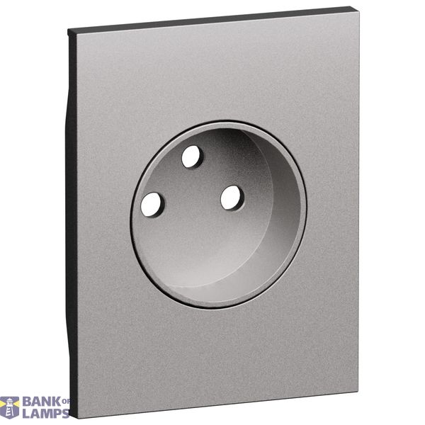 L.NOW - FR/BEL SOCKET COVER 3M STEEL image 1
