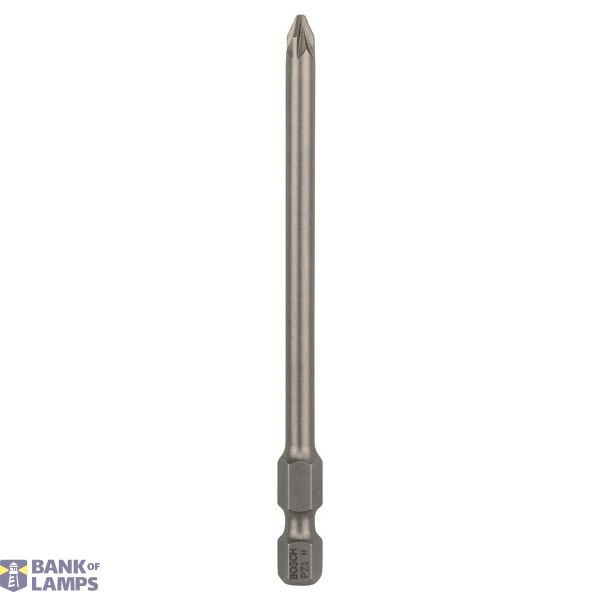 Screwdriver bit Extra Hard PZ 1, 89 mm 3 pcs. image 1