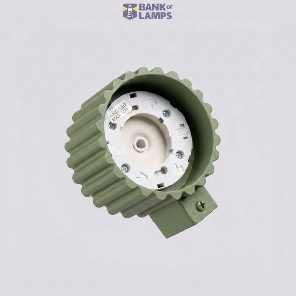 Wall lamp AURA olive green Gx53 image 10