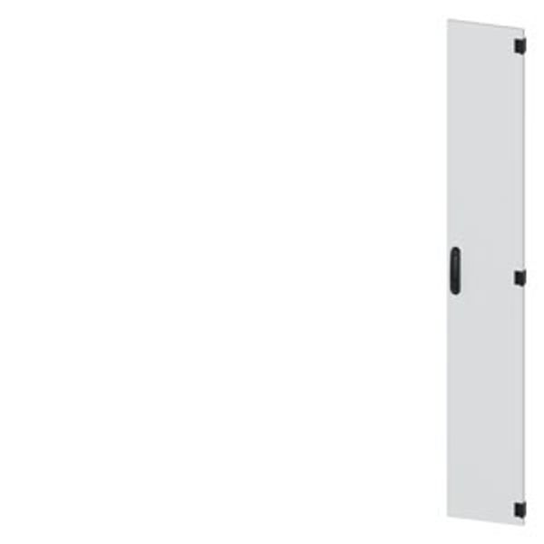 SIVACON door. right. IP55. H: 2000 mm. W: 300 mm. protection class 1 image 2