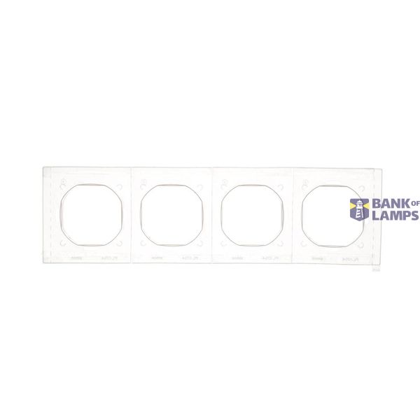 RJ11 single telephone socket, (module), Simon 24, IP20/IP44, graphite mat image 1