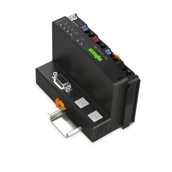 Fieldbus Coupler PROFIBUS DP 2nd Generation 12 MBd dark gray image 1