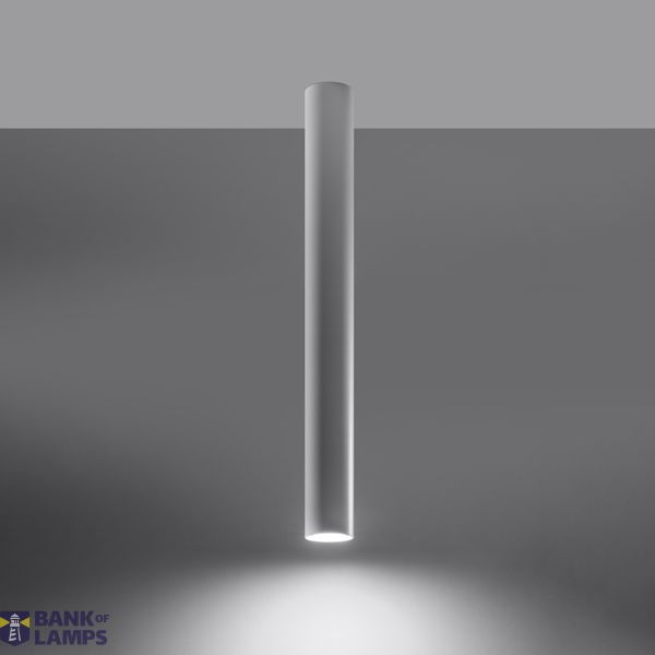 SPOT LAGOS 60 WHITE GU10 1X40W IP20 image 8