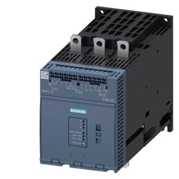 SIRIUS soft starter 200-600 V 143 A, 24 V AC/DC Spring-loaded terminals Thermistor input Soft image 1
