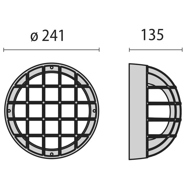 EKO+21 GRILL E27 ANTHRACITE image 5