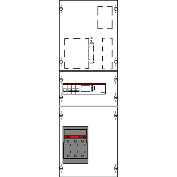 KBN4S0110 EEG-board, 1050 mm x 250 mm x 160 mm image 5