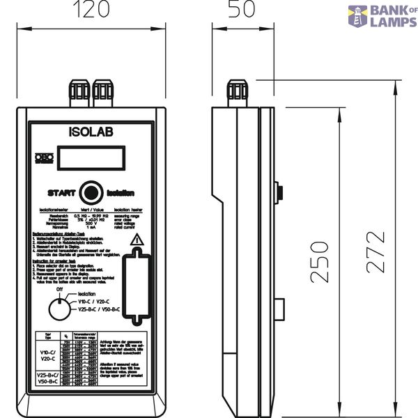 ISOLAB ISOLAB test device image 2