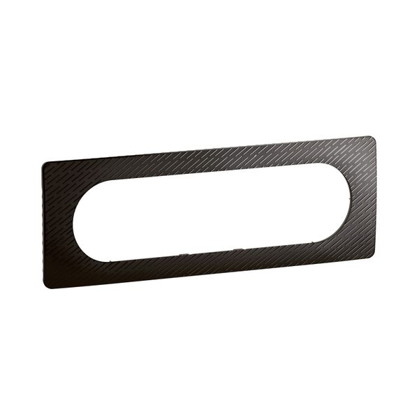 PLATE 3G LARGE METEOR BLACK image 1