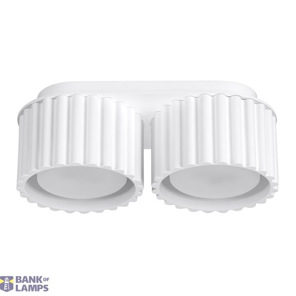 Ceiling lamp AURA 2 white Gx53 image 2