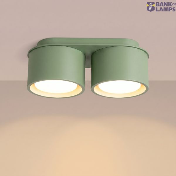 Ceiling lamp MODO 2 sage Gx53 image 10