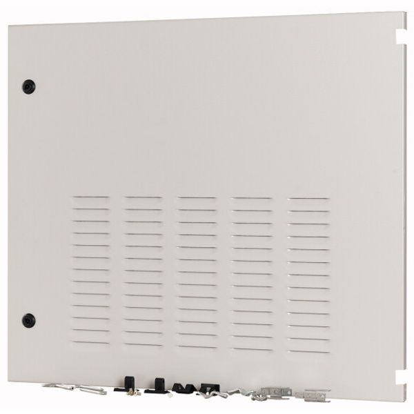 XTSZDSQV4R-H700W800 Section wide door, ventilated, right, HxW=700x800mm, IP42, grey image 1