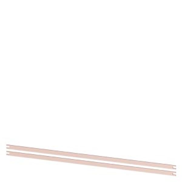ALPHA 3200 Eco busbar PE, 2x20x5mm, W: 850mm image 1