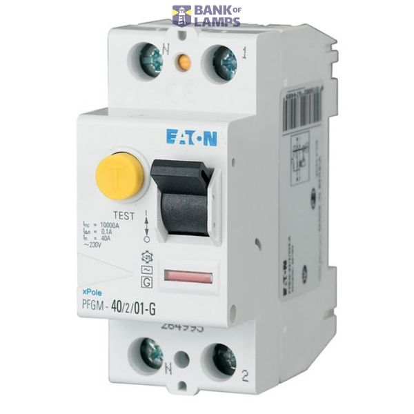 PFGM-40/2/01-G Eaton Moeller series xPole - PFGM RCCB image 1