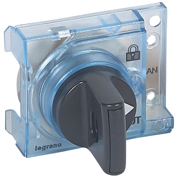 Padlock for front motor operator image 1