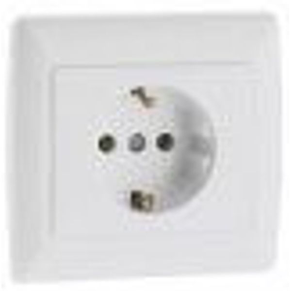 MONOBL EARTH SOCKET (SKO TYPE) IVORY image 1