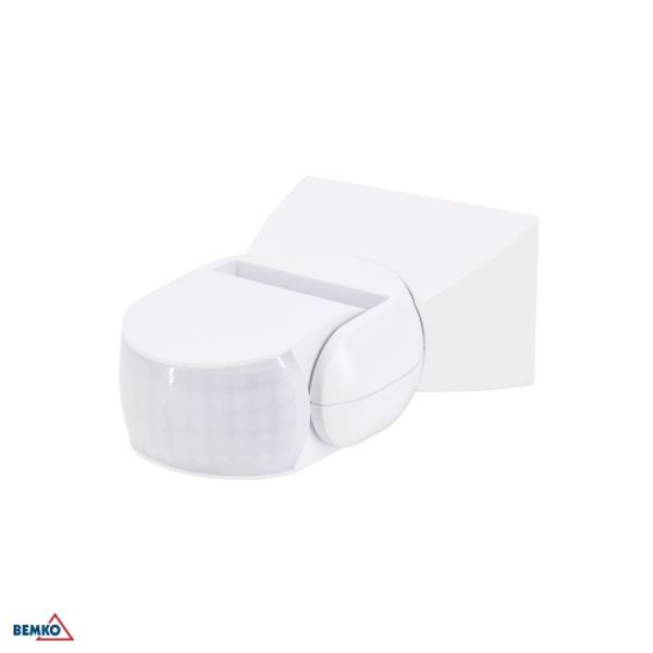 MOTION SENSOR 1200W 180* IP65 WHITE image 1