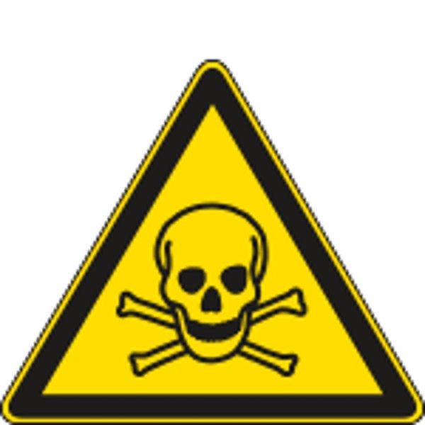 Triangular danger sign - Side: 330 mm image 1