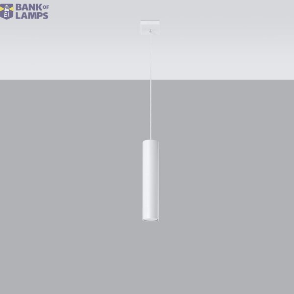 HANGING LAMP LAGOS 1 WHITE GU10 1X40W IP20 image 5