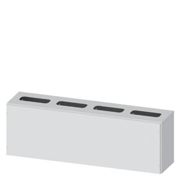 ALPHA 630, distribution box, IP55, Protection class 1, H: 350 mm, W: 1050 mm, T: image 1