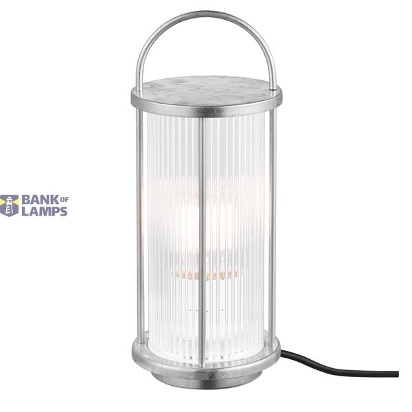 Linton | Table lamp | Galvanized image 1