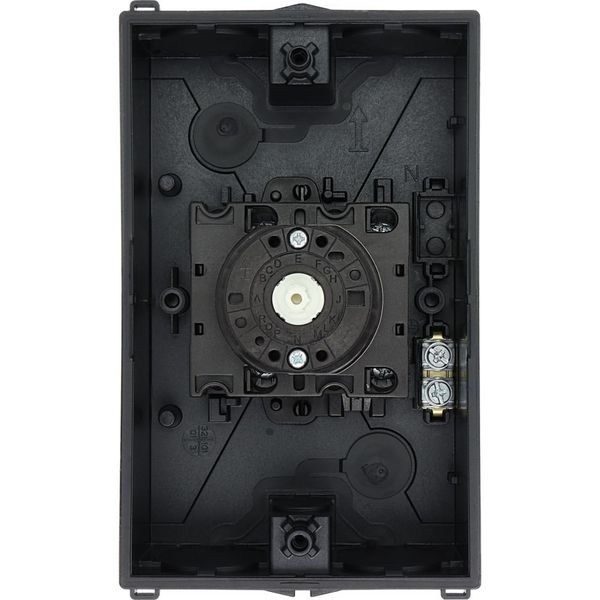 T3-2-8400/I2 Reversing switches, T3, 32 A, surface mounting, 2 contact unit(s), Contacts: 4, 45 °, maintained, With 0 (Off) position, 1-0-2, Design number 8400 image 21