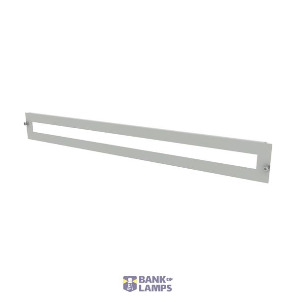 ProfiSNAP Front Plate, for enclosure width 1200mm, H=125mm, with 45mm  image 1