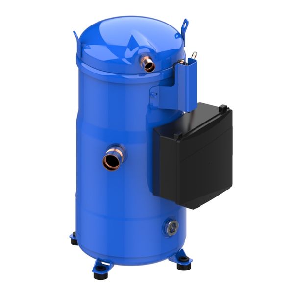 Scroll compressor, PSH039A4CLD image 1